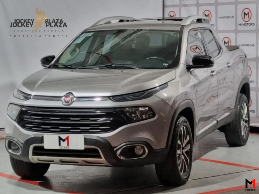 FIAT TORO VOLCANO 2.0 4WD TURBO DIESEL AUTOMÁTICO - 2021 - PRATA