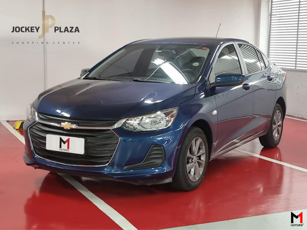 CHEVROLET ONIX PLUS LT 1.0 TURBO FLEX AUTOMÁTICO -2021-AZUL
