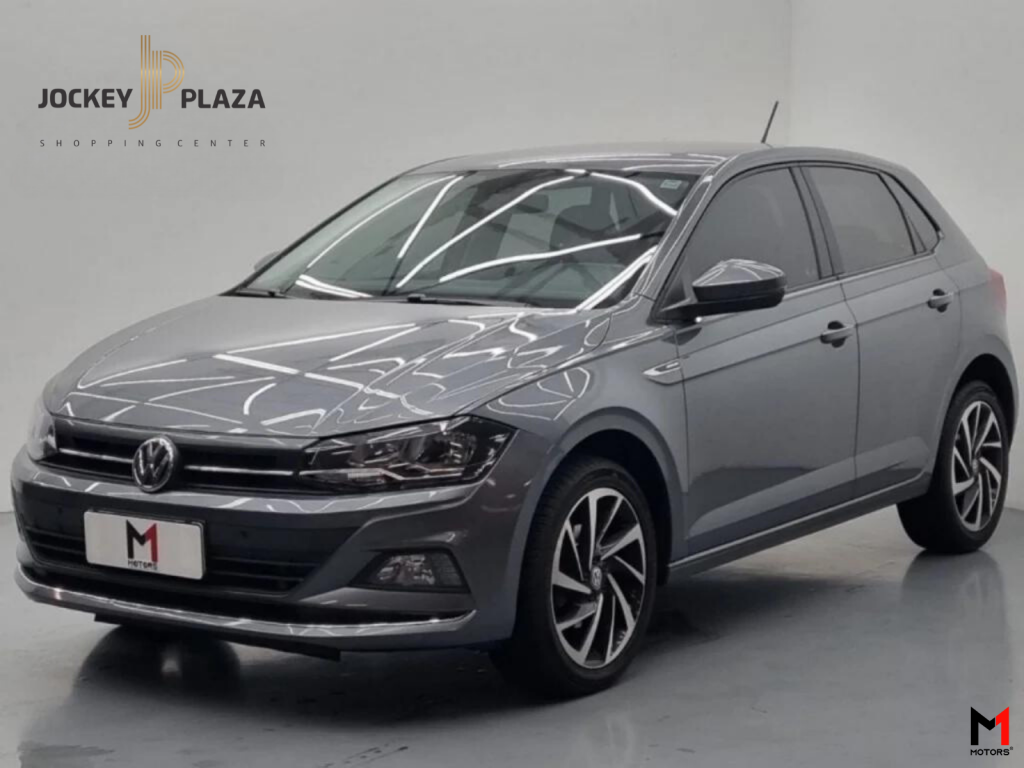 Imagem do veículo VOLKSWAGEN POLO HIGHLINE 1.0 200 TSI AUTOMÁTICO - 2021 - CINZA