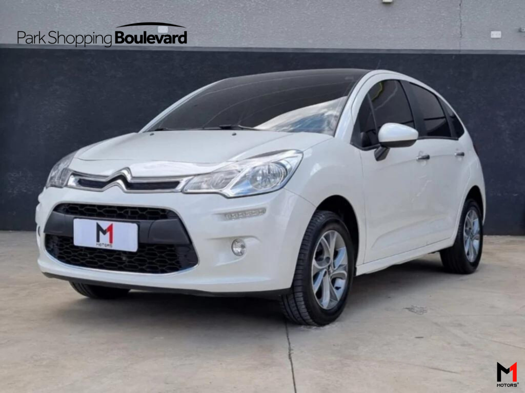 CITROËN C3 TENDANCE 1.5 FLEX 4P MANUAL