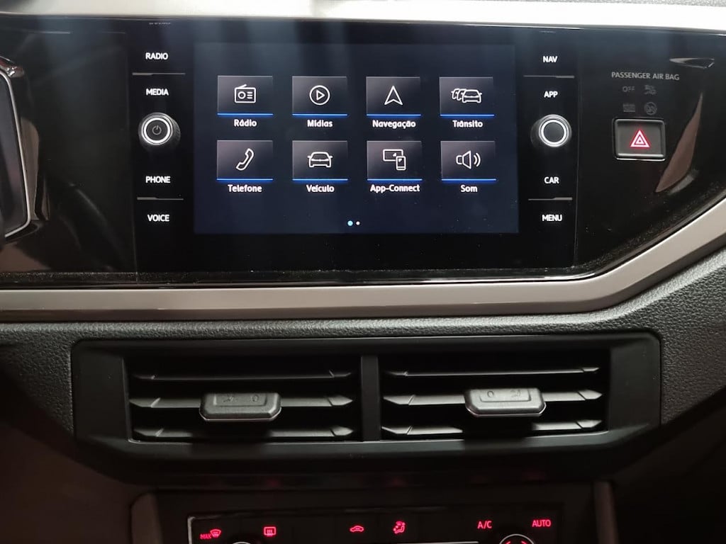 Imagem do veículo VOLKSWAGEN POLO HIGHLINE 1.0 200 TSI AUTOMÁTICO - 2019 - BRANCA
