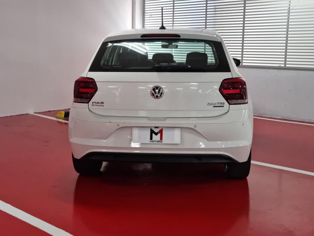 Imagem do veículo VOLKSWAGEN POLO HIGHLINE 1.0 200 TSI AUTOMÁTICO - 2019 - BRANCA