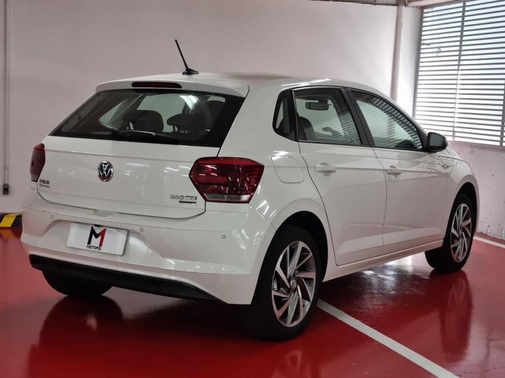 Imagem do veículo VOLKSWAGEN POLO HIGHLINE 1.0 200 TSI AUTOMÁTICO - 2019 - BRANCA