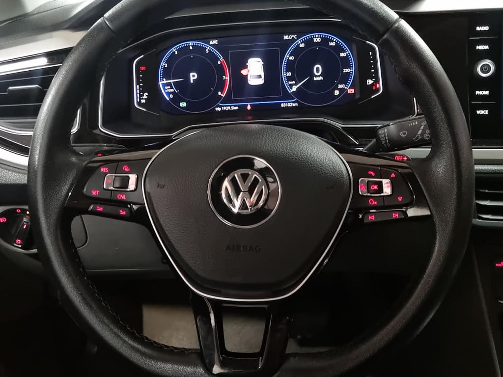 Imagem do veículo VOLKSWAGEN POLO HIGHLINE 1.0 200 TSI AUTOMÁTICO - 2019 - BRANCA