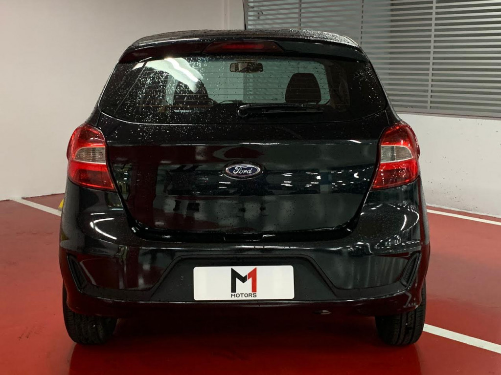 Imagem do veículo FORD KA HATCH SE 1.0 FLEX MANUAL - 2019 - PRETO