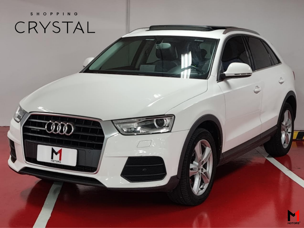 AUDI Q3 AMBIENTE QUATTRO 2.0 TFSI GASOLINA S-TRONIC - 2016 - BRANCO
