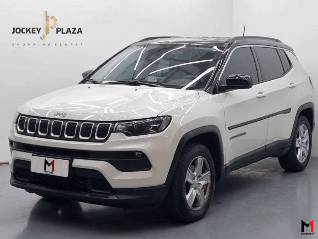 Imagem do veículo JEEP COMPASS SPORT 1.3 T270 FLEX AUTOMÁTICO - 2022 - BRANCO