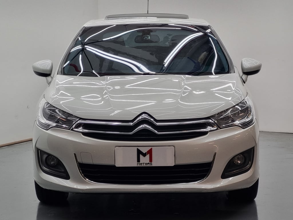 Imagem do veículo CITROËN C4 LOUNGE EXCLUSIVE 1.6 THP FLEX AUTOMÁTICO - 2017 - BRANCO