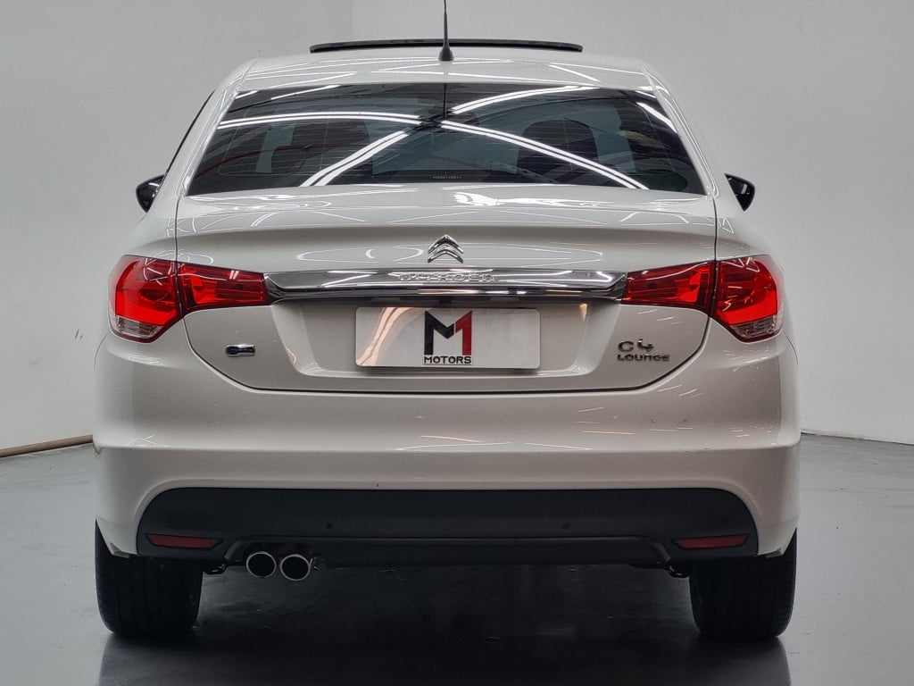 Imagem do veículo CITROËN C4 LOUNGE EXCLUSIVE 1.6 THP FLEX AUTOMÁTICO - 2017 - BRANCO