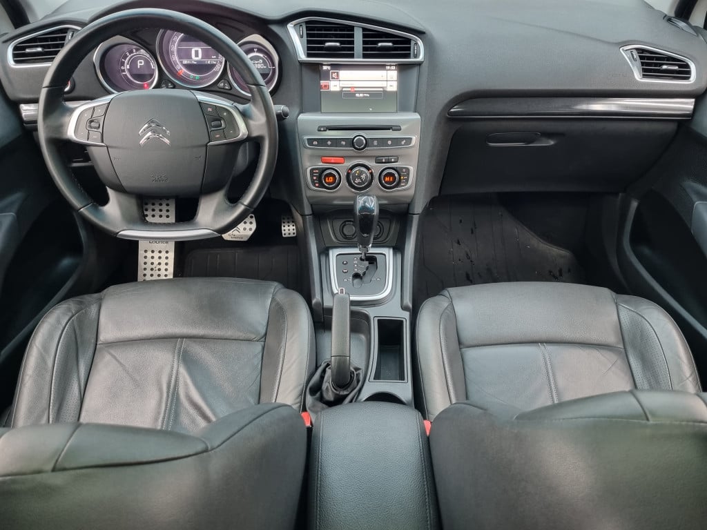 Imagem do veículo CITROËN C4 LOUNGE EXCLUSIVE 1.6 THP FLEX AUTOMÁTICO - 2017 - BRANCO