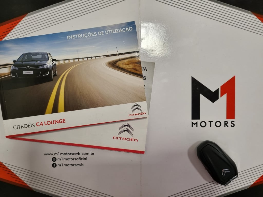 Imagem do veículo CITROËN C4 LOUNGE EXCLUSIVE 1.6 THP FLEX AUTOMÁTICO - 2017 - BRANCO