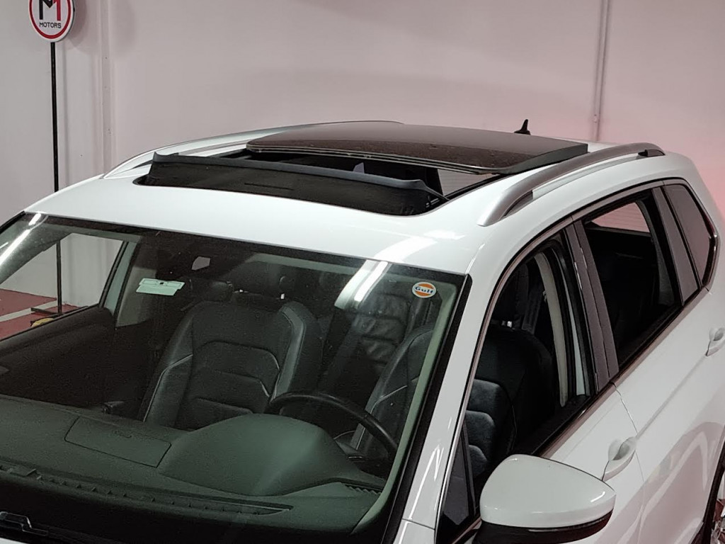 Imagem do veículo VOLKSWAGEN TIGUAN ALLSPACE COMFORTLINE 1.4 250 TSI FLEX AUTOMÁTICO - 2019 - BRANCO