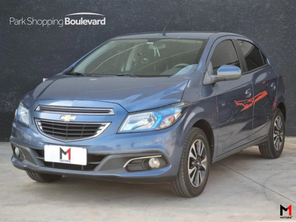 CHEVROLET ONIX LTZ 1.4 FLEX MANUAL - 2014 - AZUL