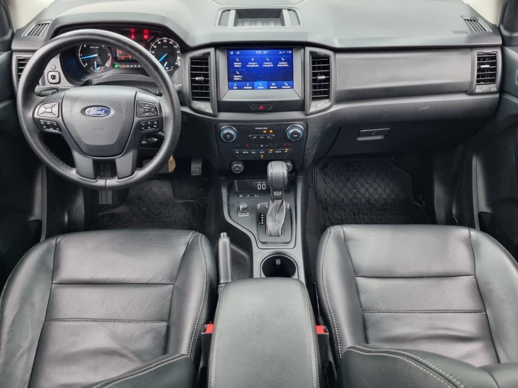 Imagem do veículo FORD RANGER STORM CD 3.2 4X4 DIESEL AUTOMÁTICO - 2022 - PRETO