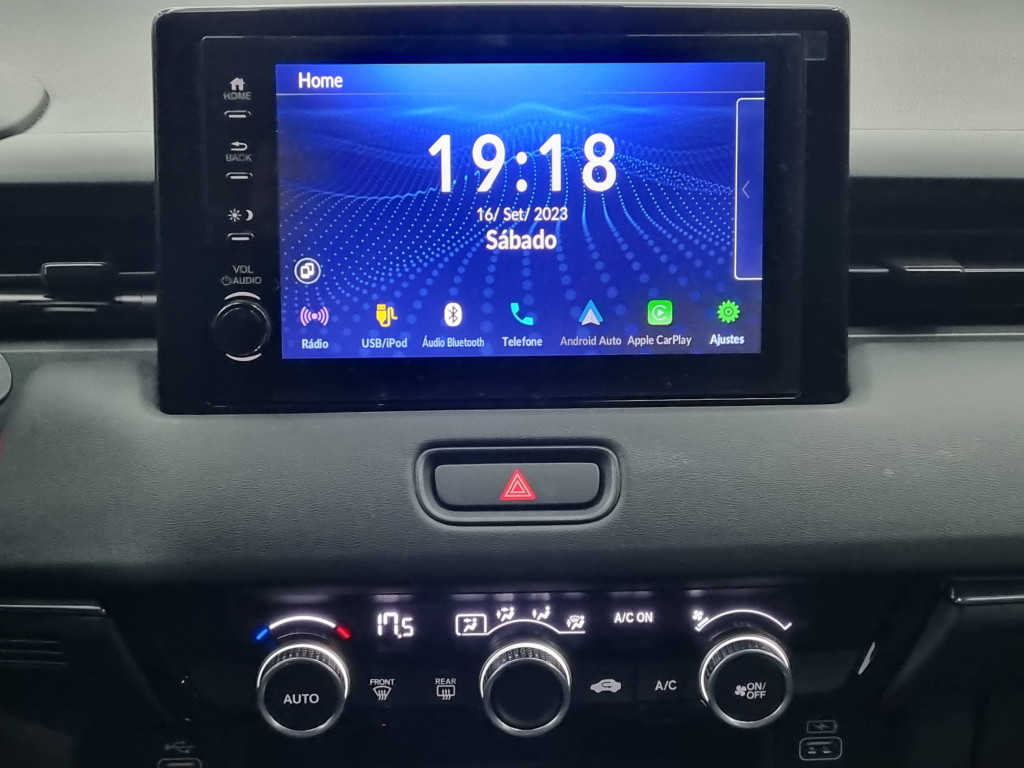 Imagem do veículo HONDA HR-V SENSING 1.5 CVT - 2023 - PRATA