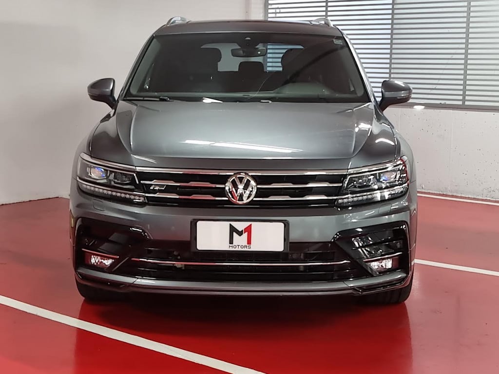 Imagem do veículo VOLKSWAGEN TIGUAN ALLSPACE R-LINE 4MOTION 2.0 350 TSI GASOLINA DSG - 2020 - CINZA