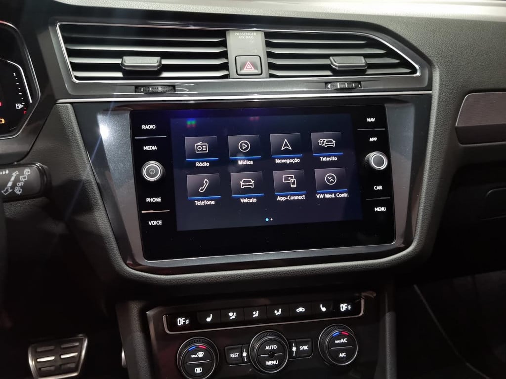 Imagem do veículo VOLKSWAGEN TIGUAN ALLSPACE R-LINE 4MOTION 2.0 350 TSI GASOLINA DSG - 2020 - CINZA