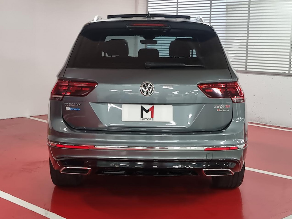 Imagem do veículo VOLKSWAGEN TIGUAN ALLSPACE R-LINE 4MOTION 2.0 350 TSI GASOLINA DSG - 2020 - CINZA