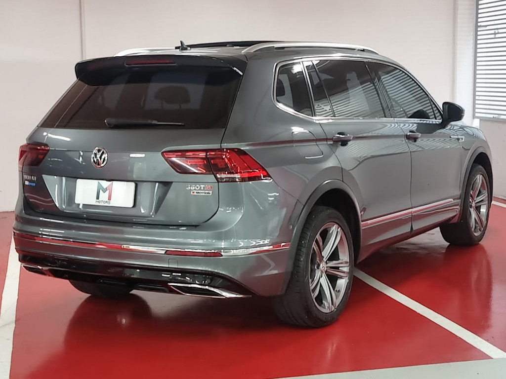 Imagem do veículo VOLKSWAGEN TIGUAN ALLSPACE R-LINE 4MOTION 2.0 350 TSI GASOLINA DSG - 2020 - CINZA