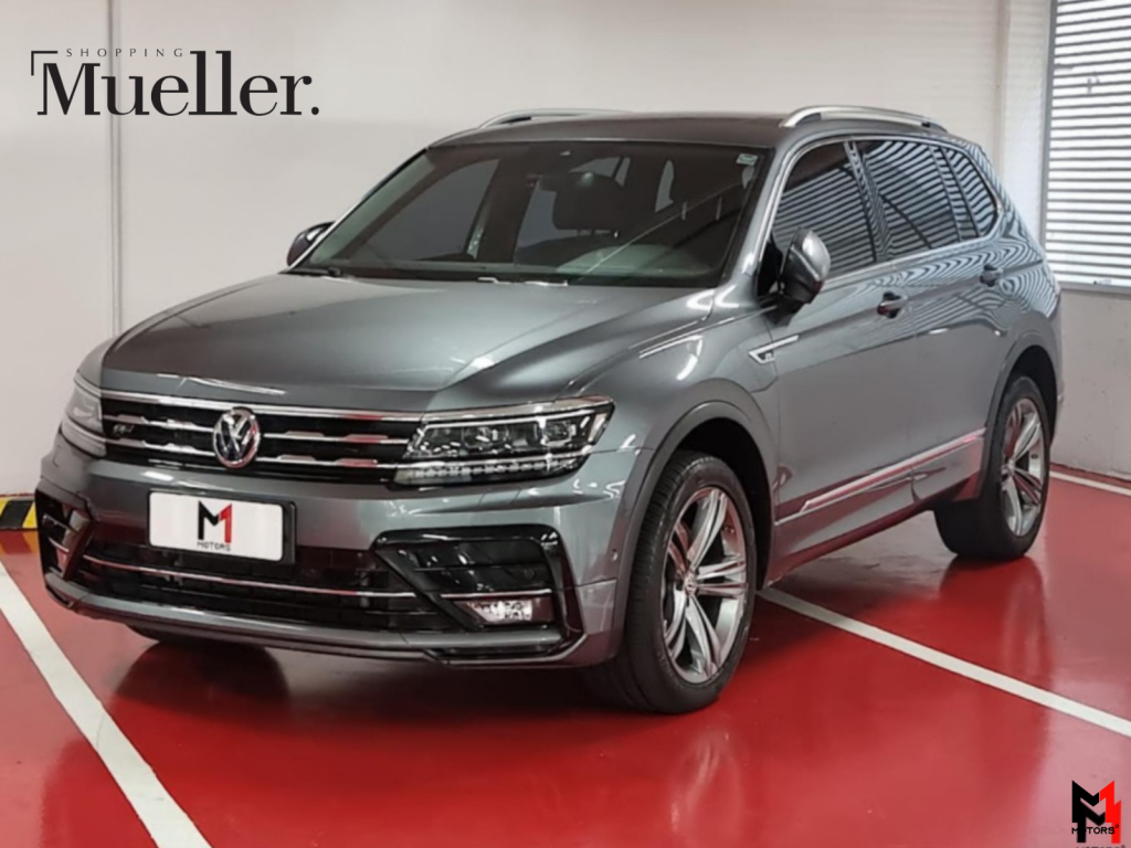 Imagem do veículo VOLKSWAGEN TIGUAN ALLSPACE R-LINE 4MOTION 2.0 350 TSI GASOLINA DSG - 2020 - CINZA