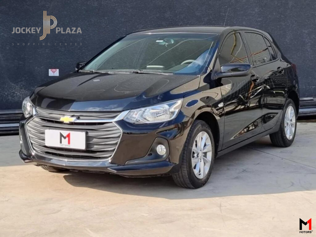CHEVROLET ONIXM HATCH LTZ 1.0 TURBO FLEX MANUAL - 2022 - PRETO
