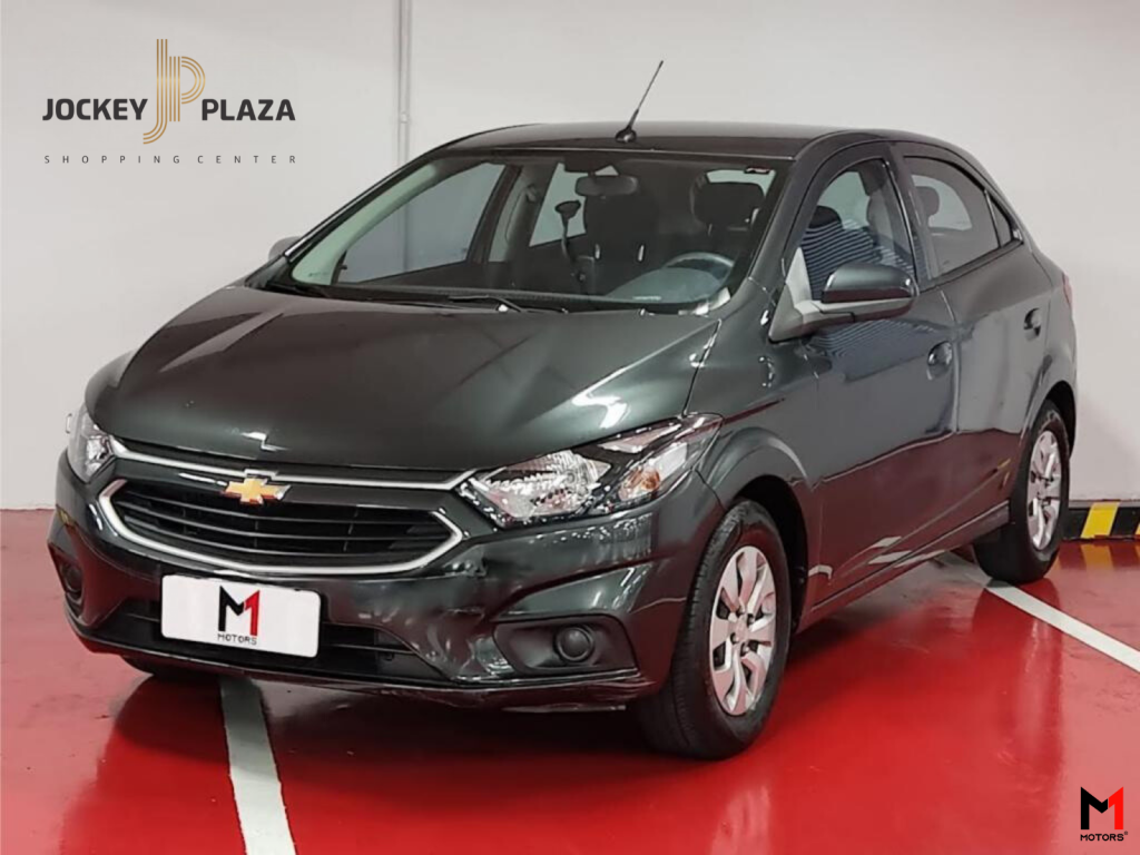 CHEVROLET ONIX LT 1.0 FLEX MANUAL - 2017 - CINZA