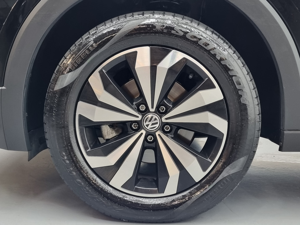 Imagem do veículo VOLKSWAGEN T-CROSS SENSE 1.0 200 TSI FLEX AUTOMÁTICO - 2022 - PRETO