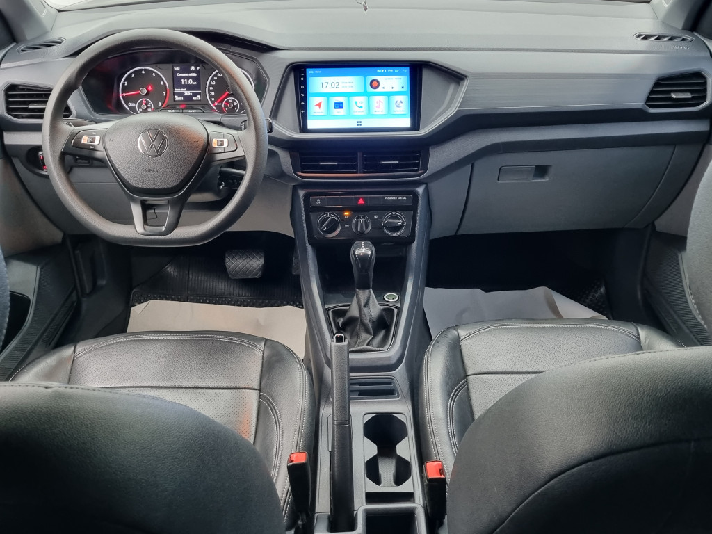 Imagem do veículo VOLKSWAGEN T-CROSS SENSE 1.0 200 TSI FLEX AUTOMÁTICO - 2022 - PRETO