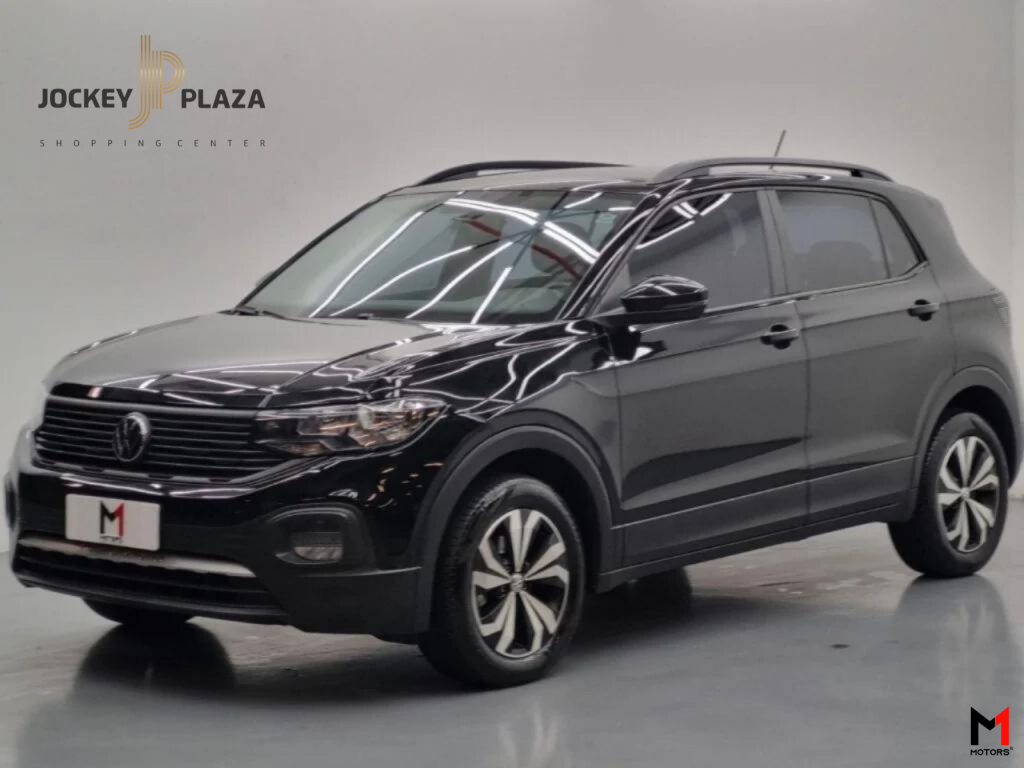 Imagem do veículo VOLKSWAGEN T-CROSS SENSE 1.0 200 TSI FLEX AUTOMÁTICO - 2022 - PRETO