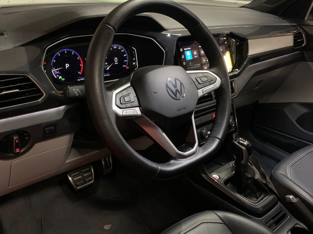 Imagem do veículo VOLKSWAGEN T-CROSS HIGHLINE 1.4 250 TSI FLEX AUTOMÁTICO - 2022 - PRETO