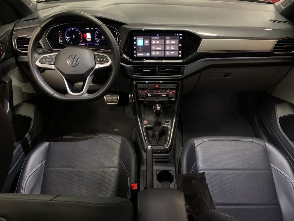 Imagem do veículo VOLKSWAGEN T-CROSS HIGHLINE 1.4 250 TSI FLEX AUTOMÁTICO - 2022 - PRETO