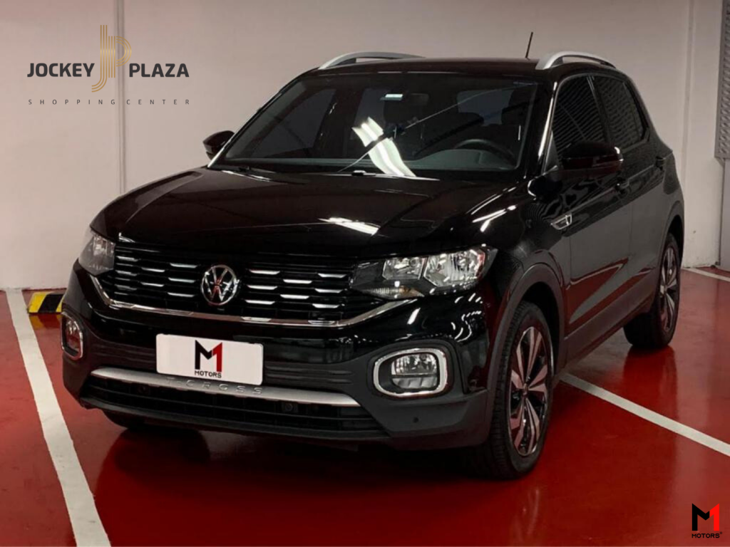 Imagem do veículo VOLKSWAGEN T-CROSS HIGHLINE 1.4 250 TSI FLEX AUTOMÁTICO - 2022 - PRETO