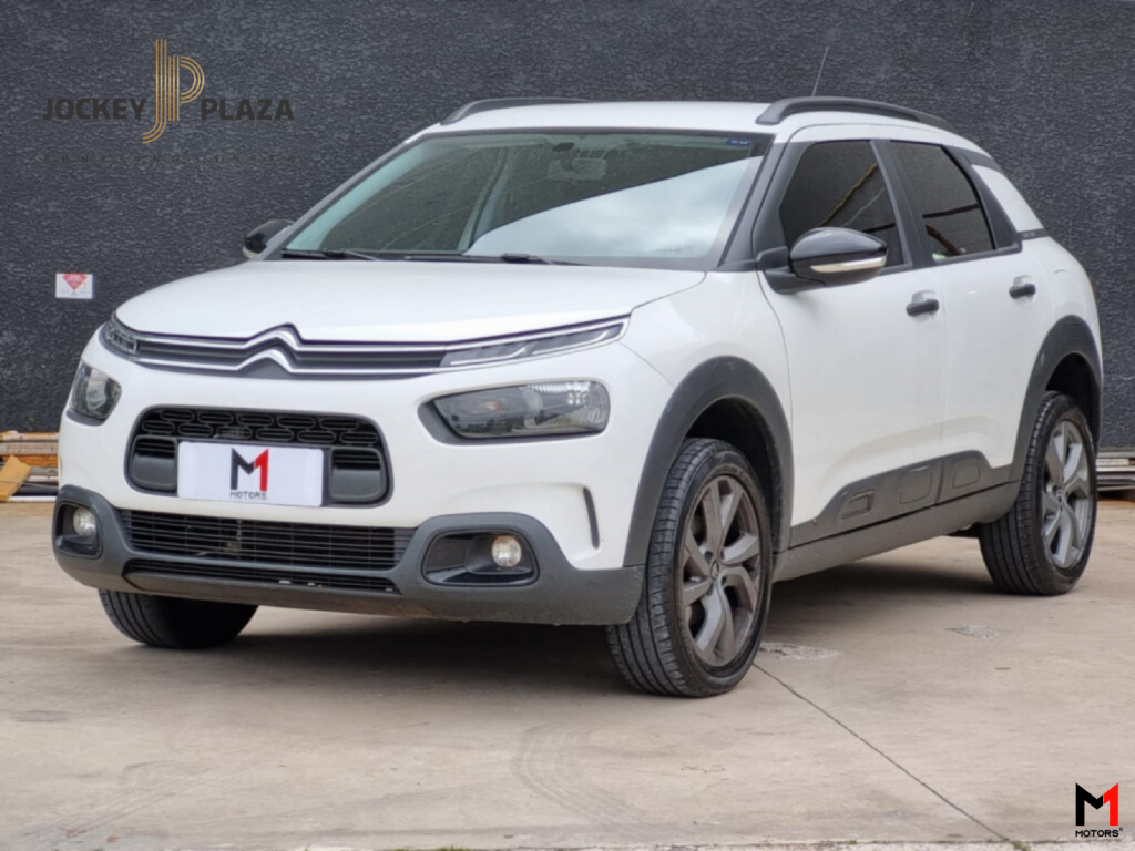 CITROEN C4 CACTUS FEEL 1.6 FLEX AUTOMÁTICO - 2022 - BRANCO