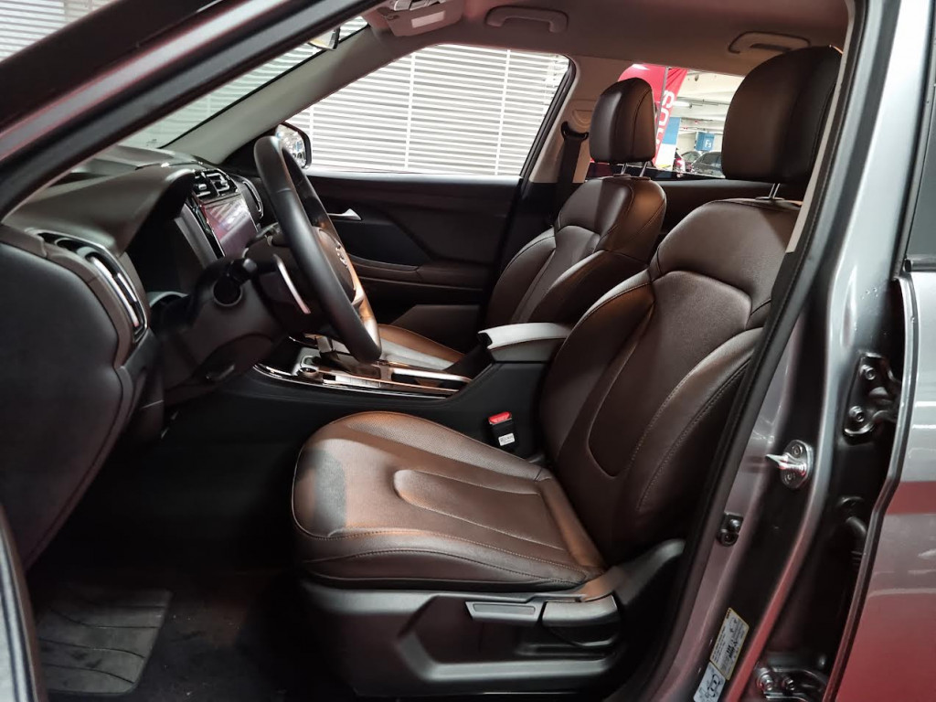 Imagem do veículo HYUNDAI CRETA PLATINUM 1.0 TURBO FLEX AUTOMÁTICO - 2022 - CINZA