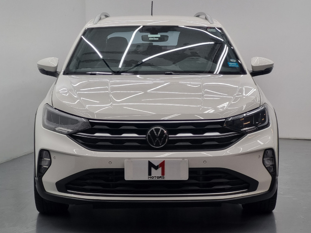 Imagem do veículo VOLKSWAGEN NIVUS HIGHLINE 1.0 200 TSI FLEX AUTOMÁTICO - 2021 - BRANCO
