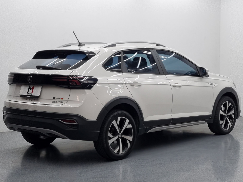 Imagem do veículo VOLKSWAGEN NIVUS HIGHLINE 1.0 200 TSI FLEX AUTOMÁTICO - 2021 - BRANCO