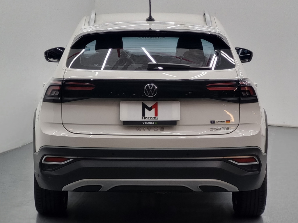 Imagem do veículo VOLKSWAGEN NIVUS HIGHLINE 1.0 200 TSI FLEX AUTOMÁTICO - 2021 - BRANCO