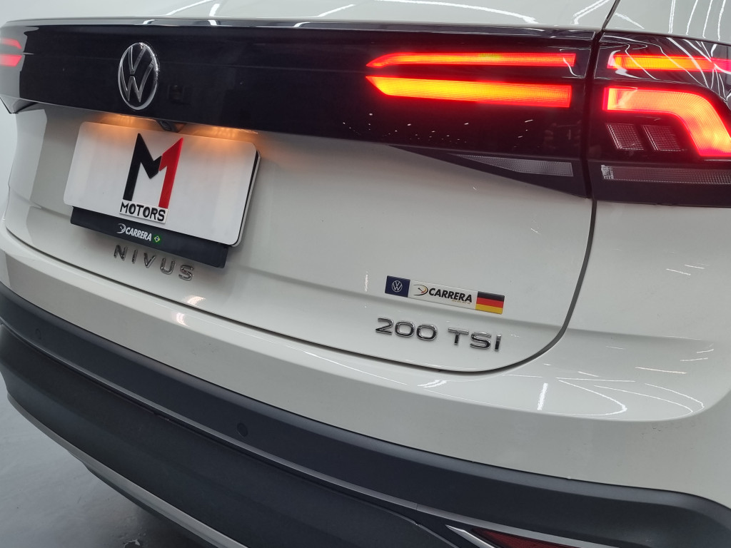 Imagem do veículo VOLKSWAGEN NIVUS HIGHLINE 1.0 200 TSI FLEX AUTOMÁTICO - 2021 - BRANCO