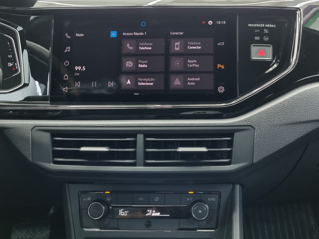 Imagem do veículo VOLKSWAGEN NIVUS HIGHLINE 1.0 200 TSI FLEX AUTOMÁTICO - 2021 - BRANCO