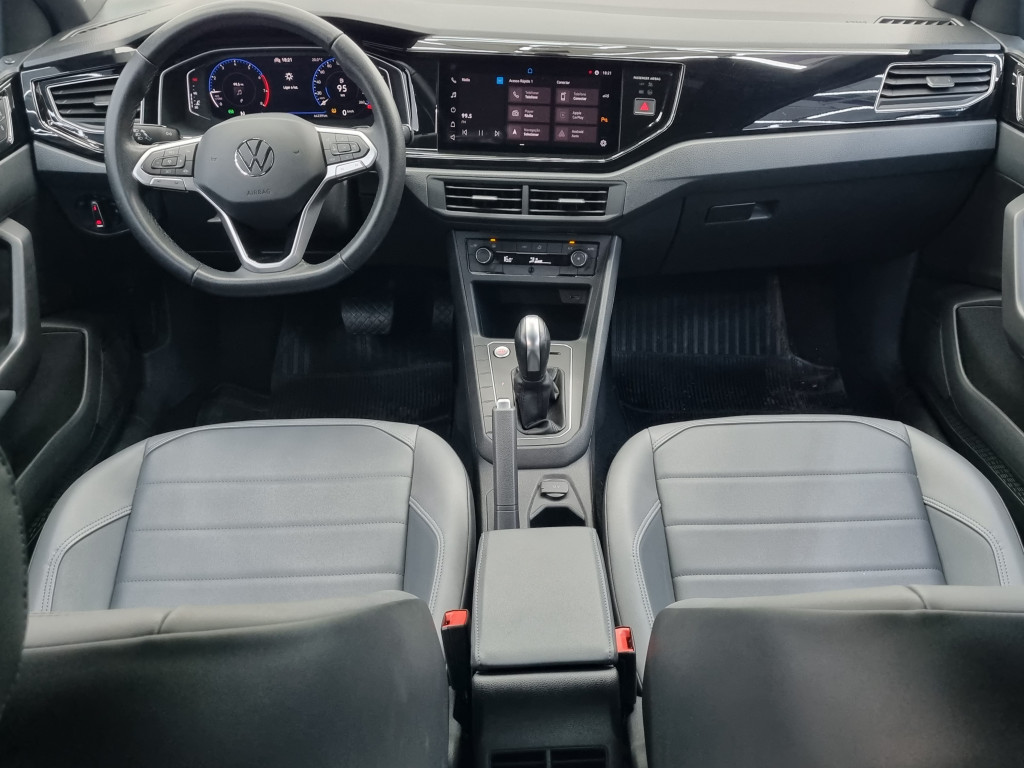 Imagem do veículo VOLKSWAGEN NIVUS HIGHLINE 1.0 200 TSI FLEX AUTOMÁTICO - 2021 - BRANCO