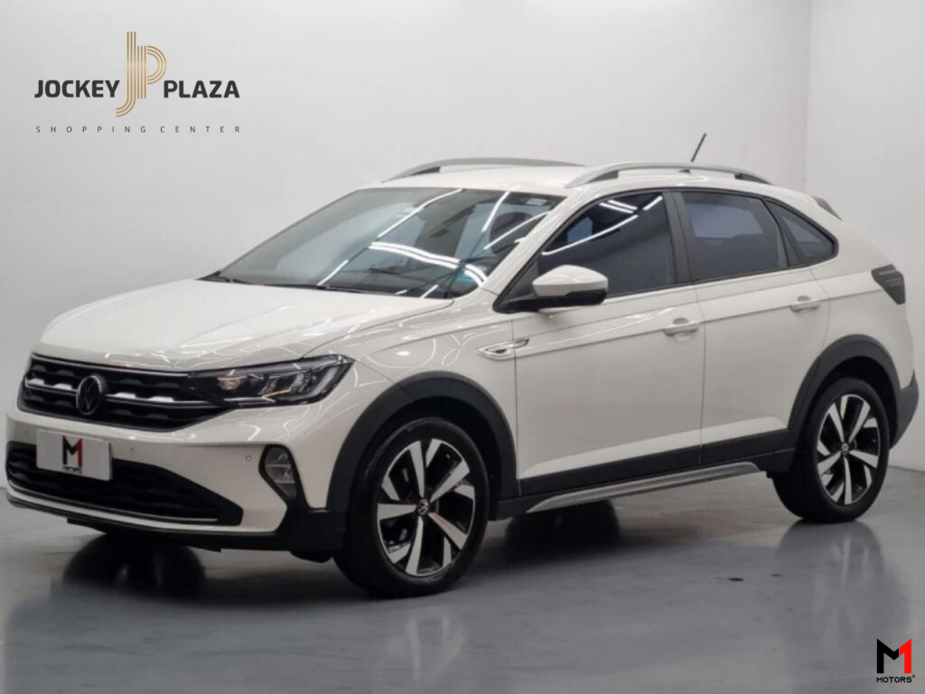 Imagem do veículo VOLKSWAGEN NIVUS HIGHLINE 1.0 200 TSI FLEX AUTOMÁTICO - 2021 - BRANCO