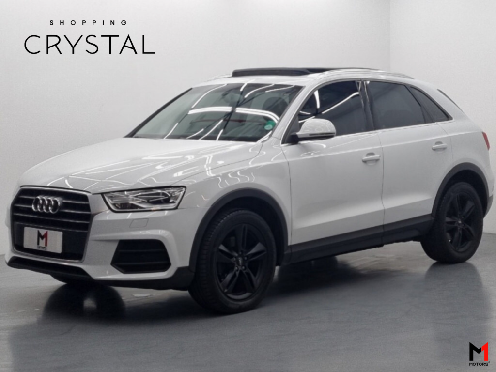 AUDI Q3 AMBIENTE QUATTRO 2.0 TFSI GASOLINA S-TRONIC - 2016 - BRANCO