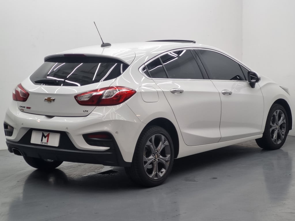 Imagem do veículo CHEVROLET CRUZE SPORT6 LTZ 1.4 TURBO FLEX AUTOMÁTICO - 2019 - BRANCO