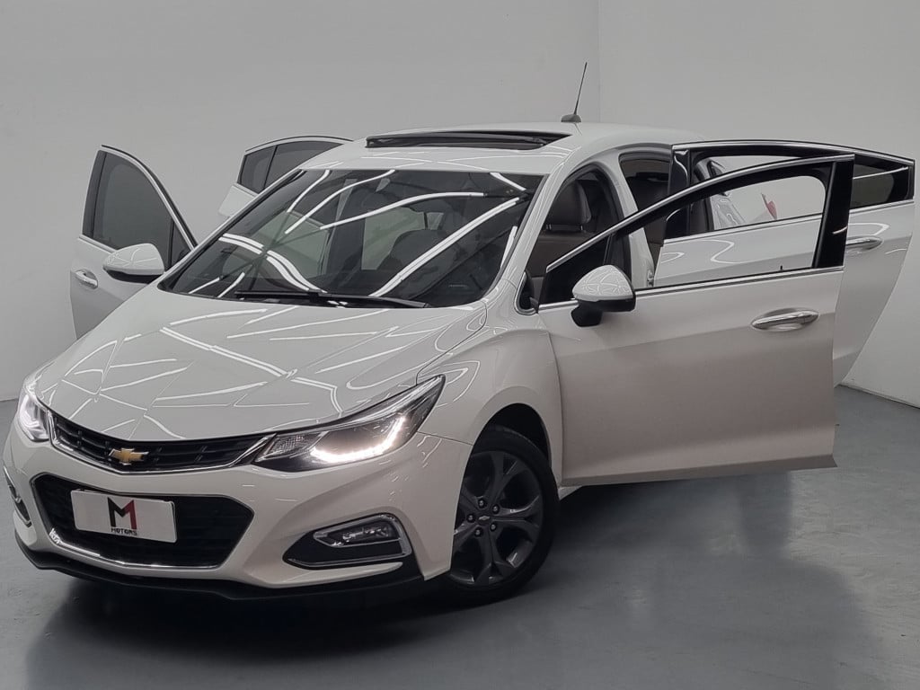Imagem do veículo CHEVROLET CRUZE SPORT6 LTZ 1.4 TURBO FLEX AUTOMÁTICO - 2019 - BRANCO