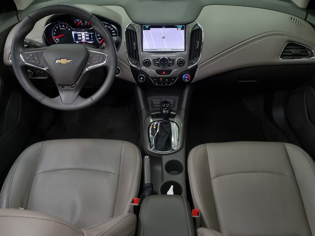Imagem do veículo CHEVROLET CRUZE SPORT6 LTZ 1.4 TURBO FLEX AUTOMÁTICO - 2019 - BRANCO