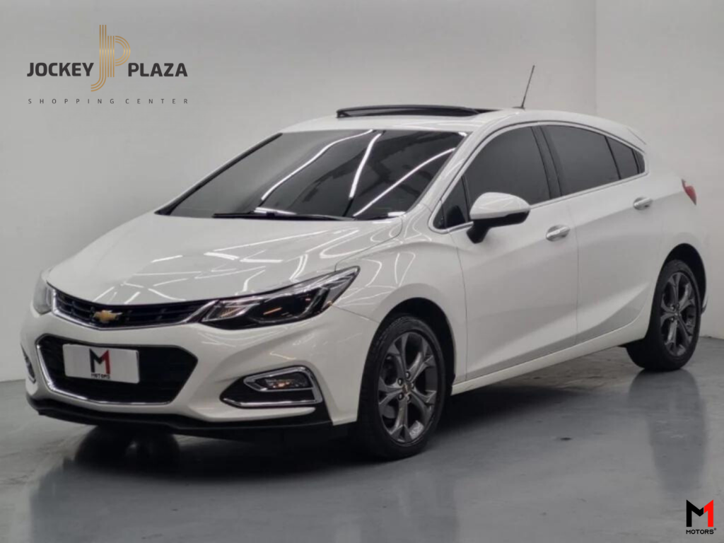 Imagem do veículo CHEVROLET CRUZE SPORT6 LTZ 1.4 TURBO FLEX AUTOMÁTICO - 2019 - BRANCO