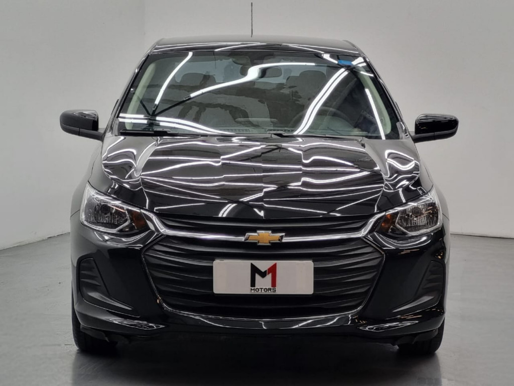 Imagem do veículo CHEVROLET ONIX PLUS LT 1.0 FLEX MANUAL - 2022 - PRETO