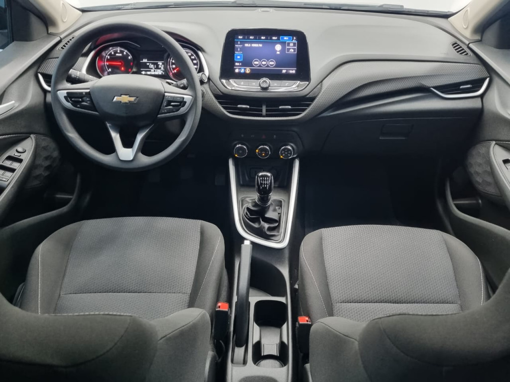 Imagem do veículo CHEVROLET ONIX PLUS LT 1.0 FLEX MANUAL - 2022 - PRETO