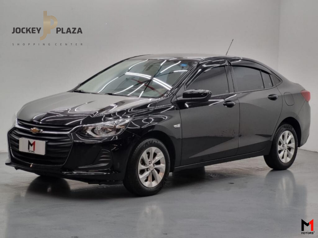 Imagem do veículo CHEVROLET ONIX PLUS LT 1.0 FLEX MANUAL - 2022 - PRETO