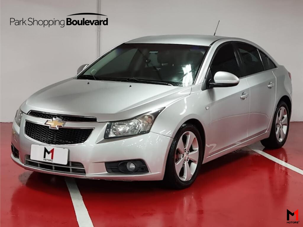 CHEVROLET CRUZE SEDAN ECOTEC6 LT 1.8 FLEX AUTOMÁTICO - 2013 - PRATA